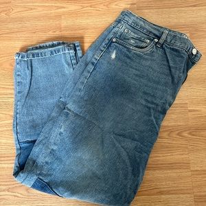Aerospostal patchwork jeans